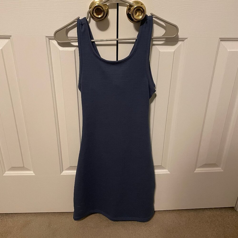 Roxy Women's Blue Good Keepsake Mini Dress Small (New With Tags)